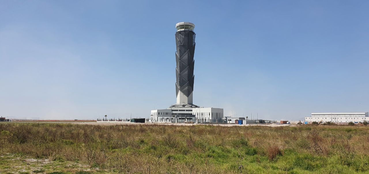 Torre de control del AIFA