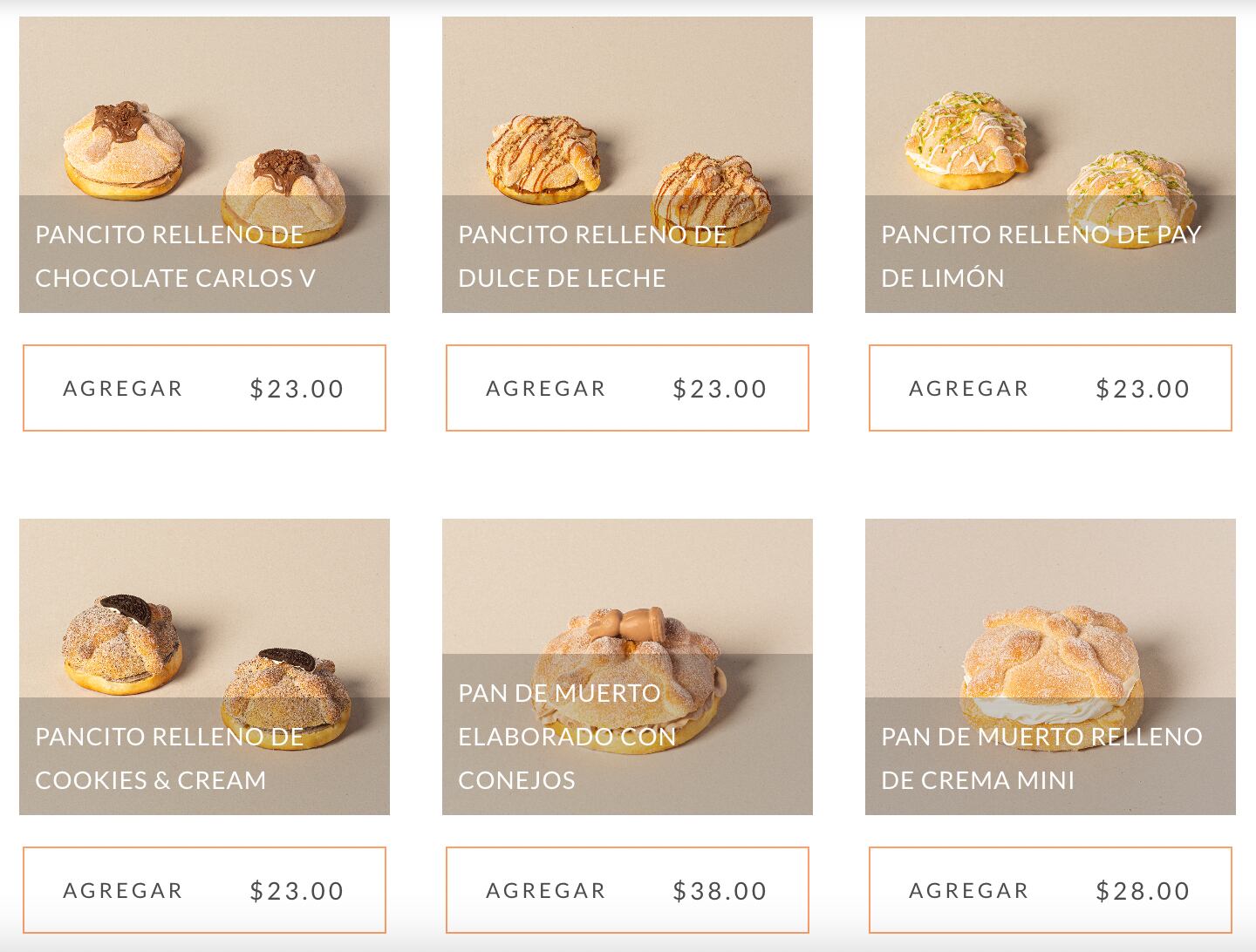 Pan de muerto La Esperanza