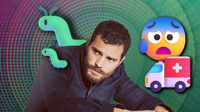 Jamie Dornan hospitalizado por posible ataque cardiaco por orugas tóxicas