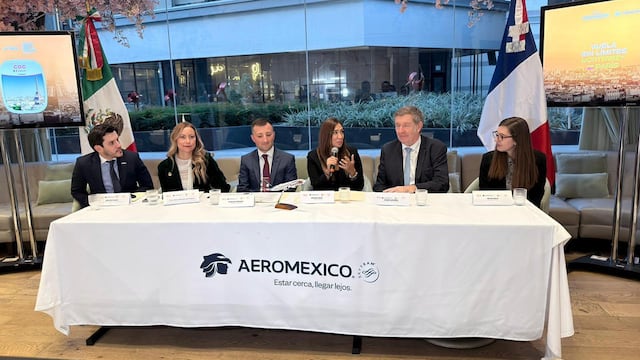 Aeroméxico estrena ruta a Paris desde Monterrey