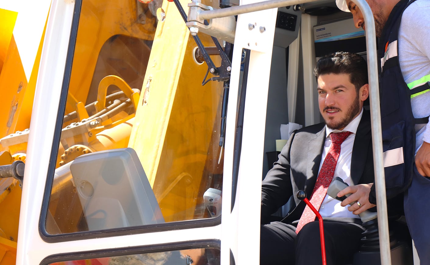 Samuel García arranca fase 2 de trabajos de la Línea 4 del Metro