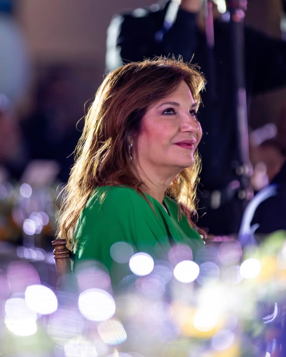 Maricel Cohen, Primera Dama de Panamá