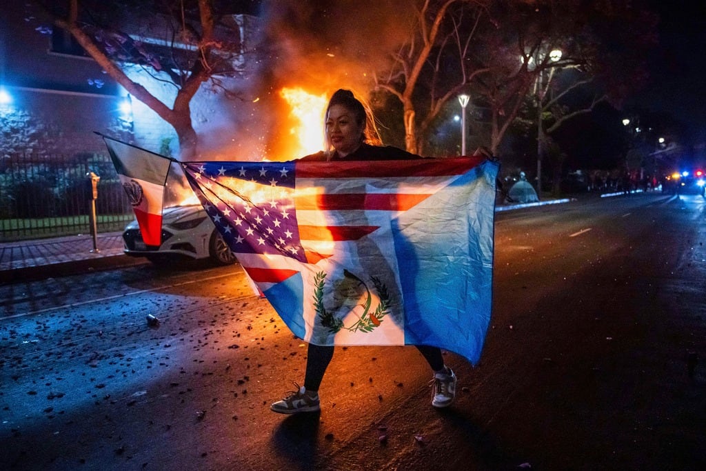 Protestas en Estados Unidos contra redadas