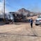 INM Chihuahua: Se registra incendio en campamento migrante; hay un herido