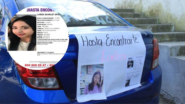 Búsqueda de Lariza Skarlet Opon Velazquez