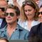 FOTOS: Brad Pitt impacta con su belleza a sus 59 años de edad durante la final de Wimbledon