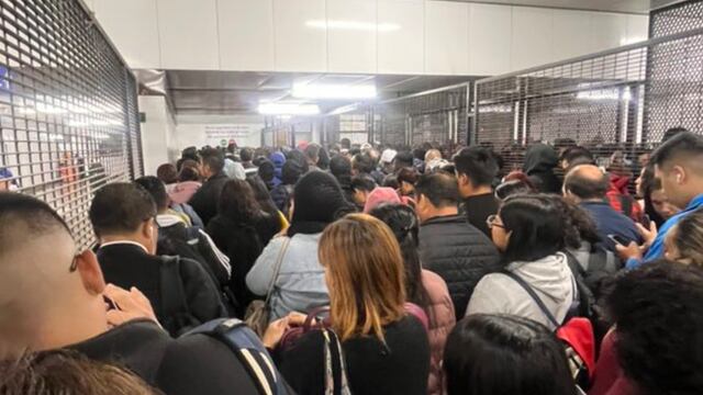 Línea 9 del Metro CDMX hoy 25 de marzo