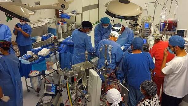 Donación de órganos.