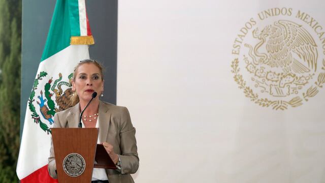 Beatriz Gutiérrez Müller.