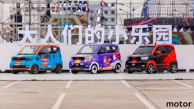 Auto eléctrico Mini EV