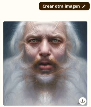 Inteligencia artificial imagina el verdadero rostro del anticristo