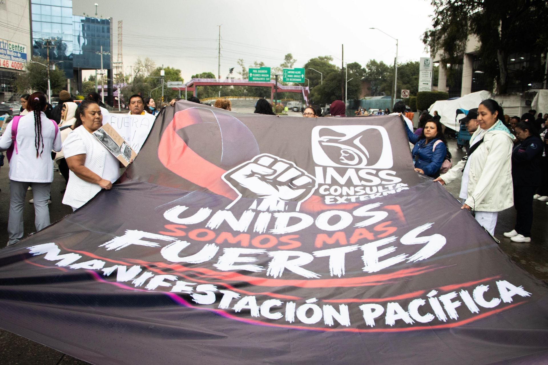 Mega marcha 14 de octubre: SNTE y Metro apoyarán a trabajadores del IMSS