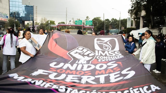 Mega marcha 14 de octubre: SNTE y Metro apoyarán a trabajadores del IMSS
