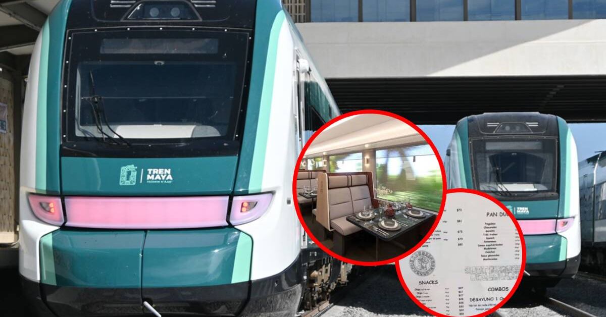 ¿Cuánto cuestan los platillos del Tren Maya? Este es el precio del menú