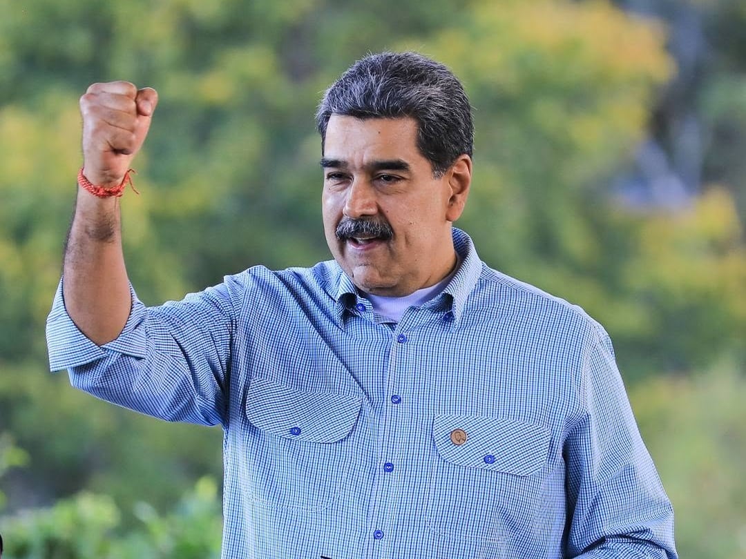 Nicolás Maduro, expresidente de Venezuela.