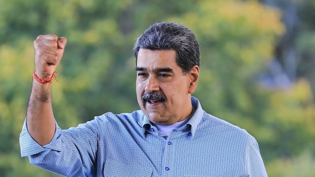 Nicolás Maduro, expresidente de Venezuela.