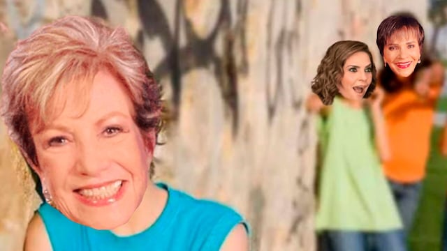 Maxine Woodside, Ana María Alvarado y Pati Chapoy