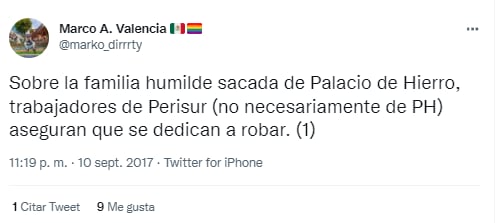 Acusan que familia que sufrió acto de clasismo en Palacio de Hierro eran ladrones