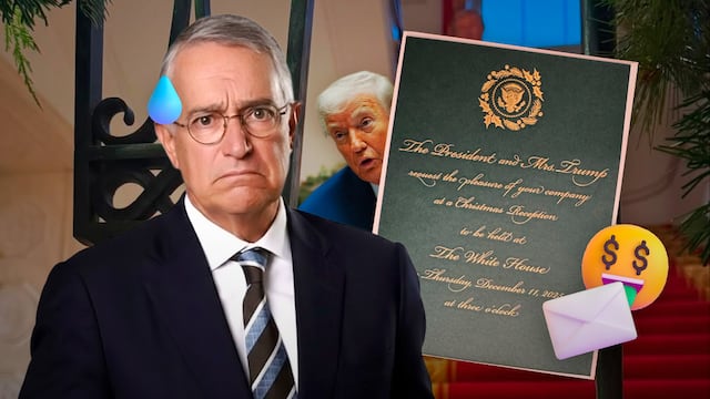 La participación de Ricardo Salinas Pliego en la cena de Navidad de Trump sigue dando de qué hablar