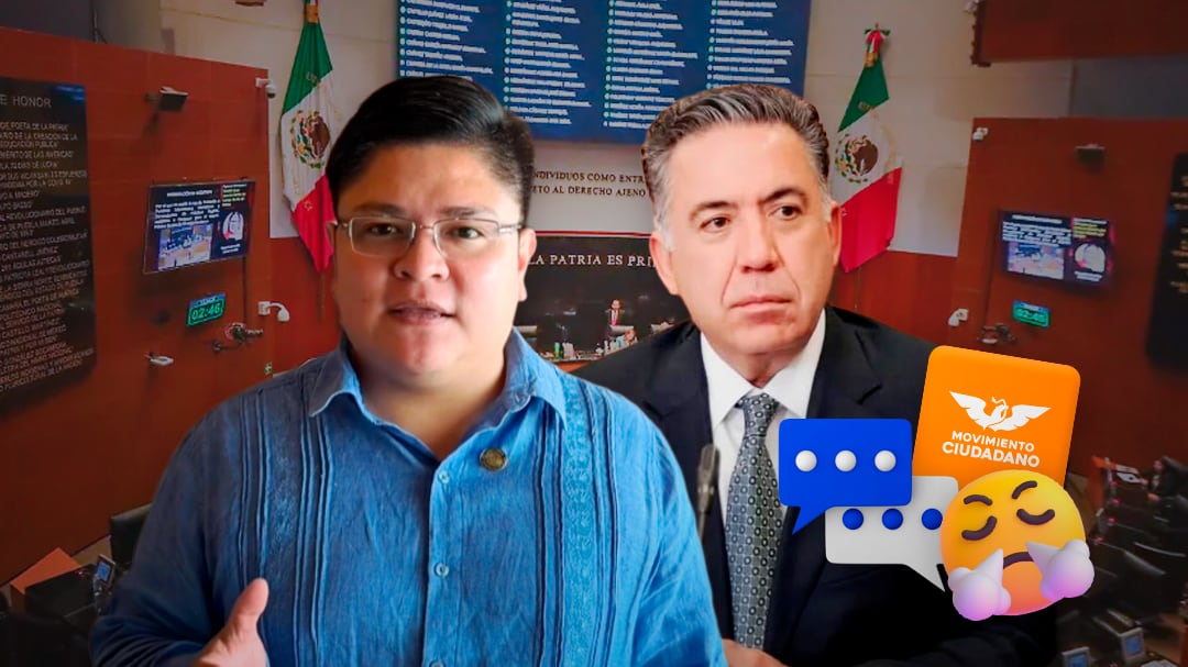 Gibrán Ramírez de Movimiento Ciudadano pide a la FGR el desafuero de Enrique Inzunza