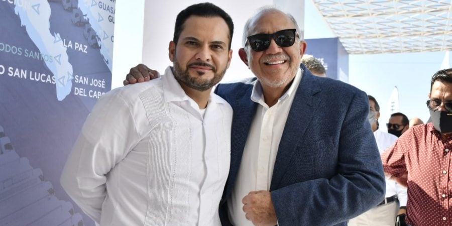 Luis Guillermo Benítez Torres, alcalde de Mazatlán