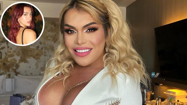 ¿Dua Lipa en fan de Wendy Guevara? Una acción en TikTok lo demostró.