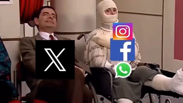 La caída de WhatsApp e Instagram inspira memes en redes
