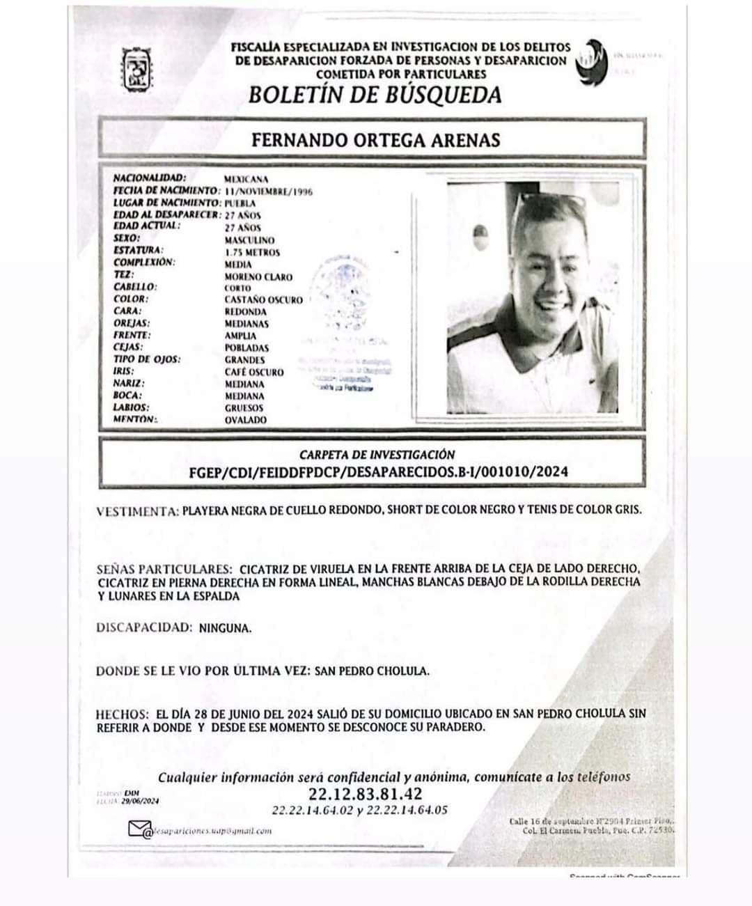 Influencer Fernando Ortega, DimeYao, fue encontrado muerto