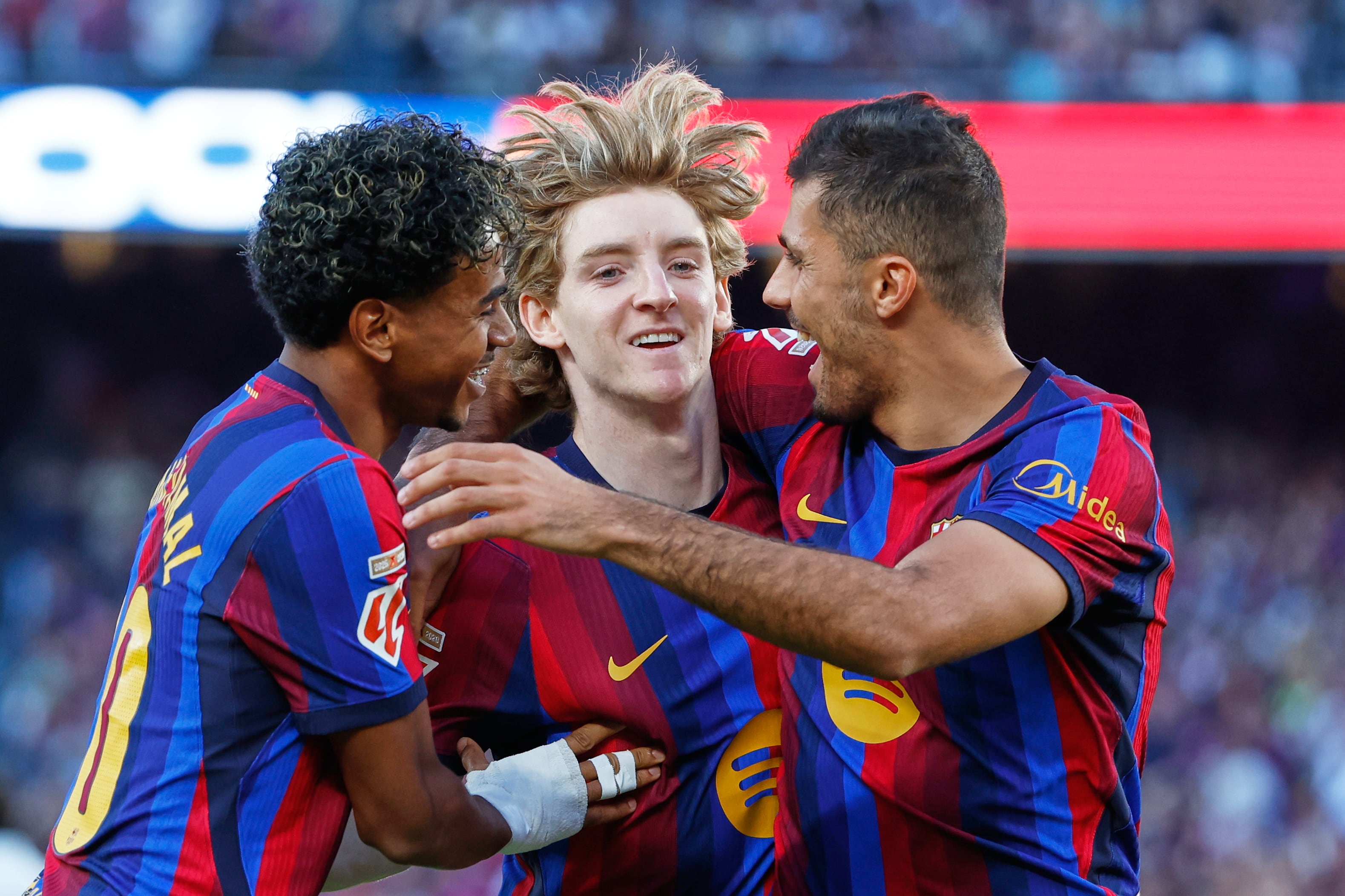 Barcelona venció al Getafe en la Jornada 8 del torneo