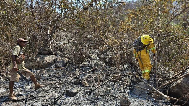 Incendios en Acapulco