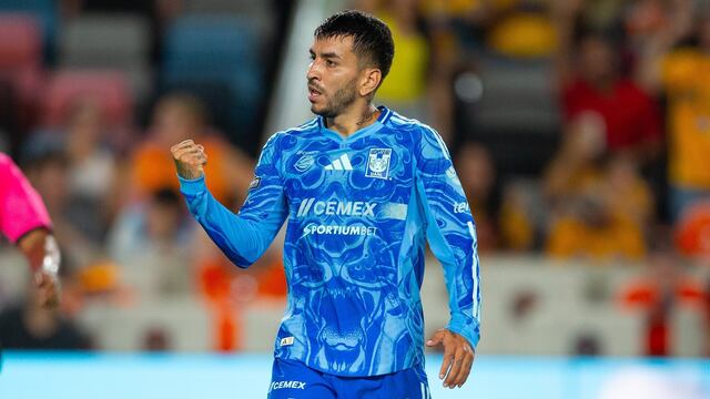 Ángel Correa, jugador de Club Tigres.