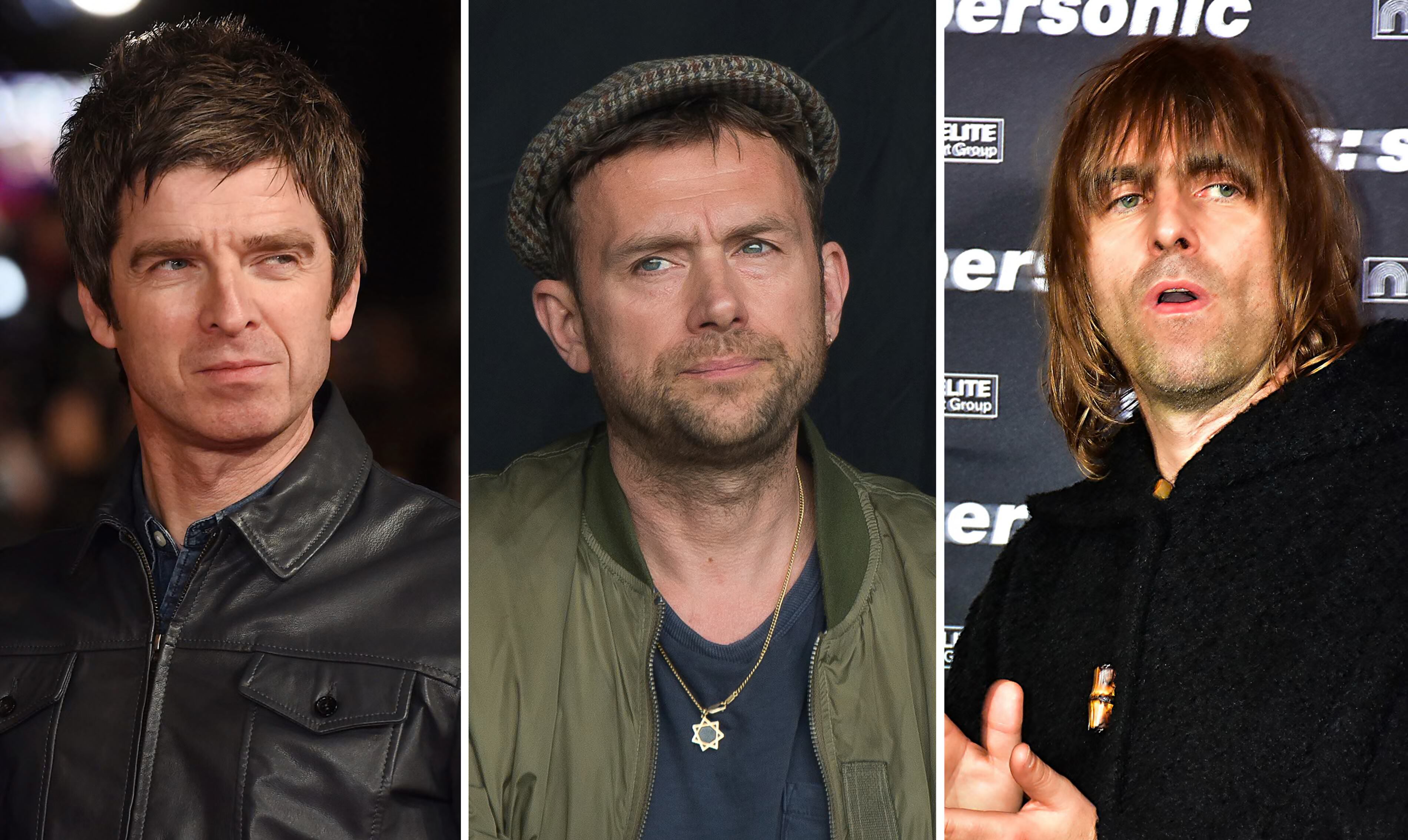 ¿Qué fue la batalla del Britpop? Lo último que dijo Damon Albarn pondría fin al pleito de años con los hermanos Gallagher