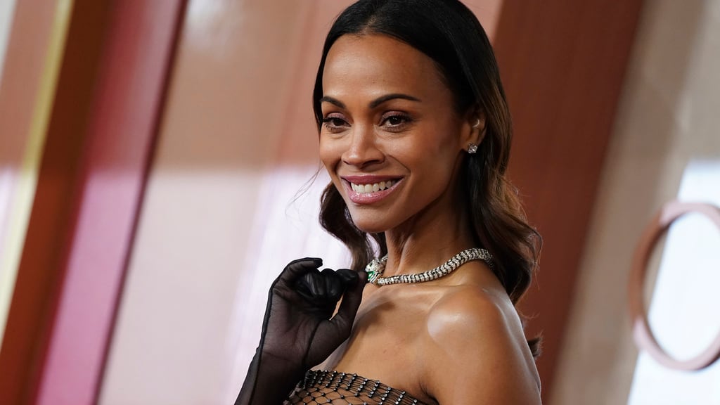 Zoe Saldaña llama arte a Emilia Pérez y asegura que México no es el protagonista de la historia