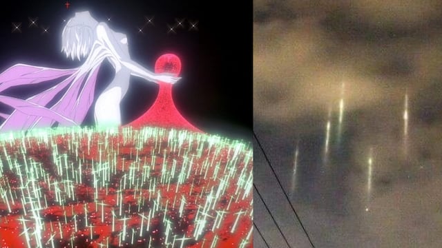 Tercer Impacto de Evangelion y las luces en Japón