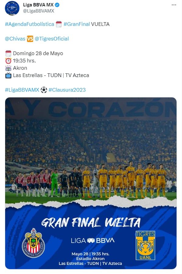 Gran final Clausura 2023