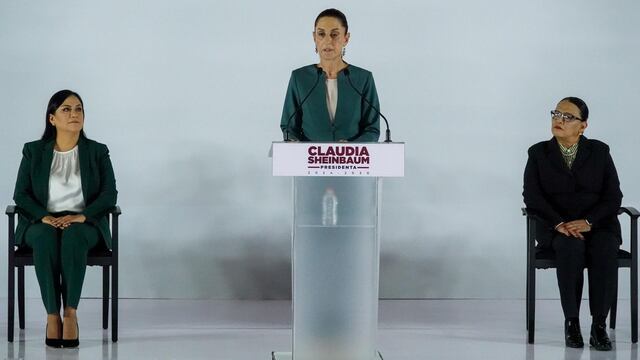 Claudia Sheinbaum, presidenta electa de México, realizó la tercer presentación de las y los integrantes de su gabinete presidencial