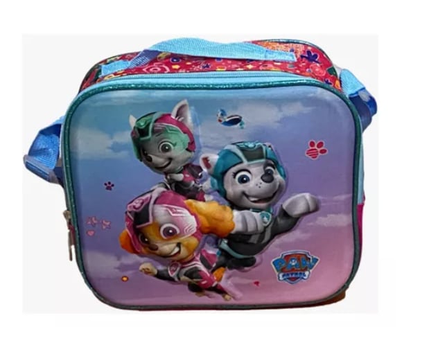 Lonchera de Paw Patrol