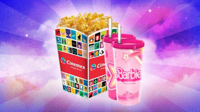 Combo Barbie Cinemex