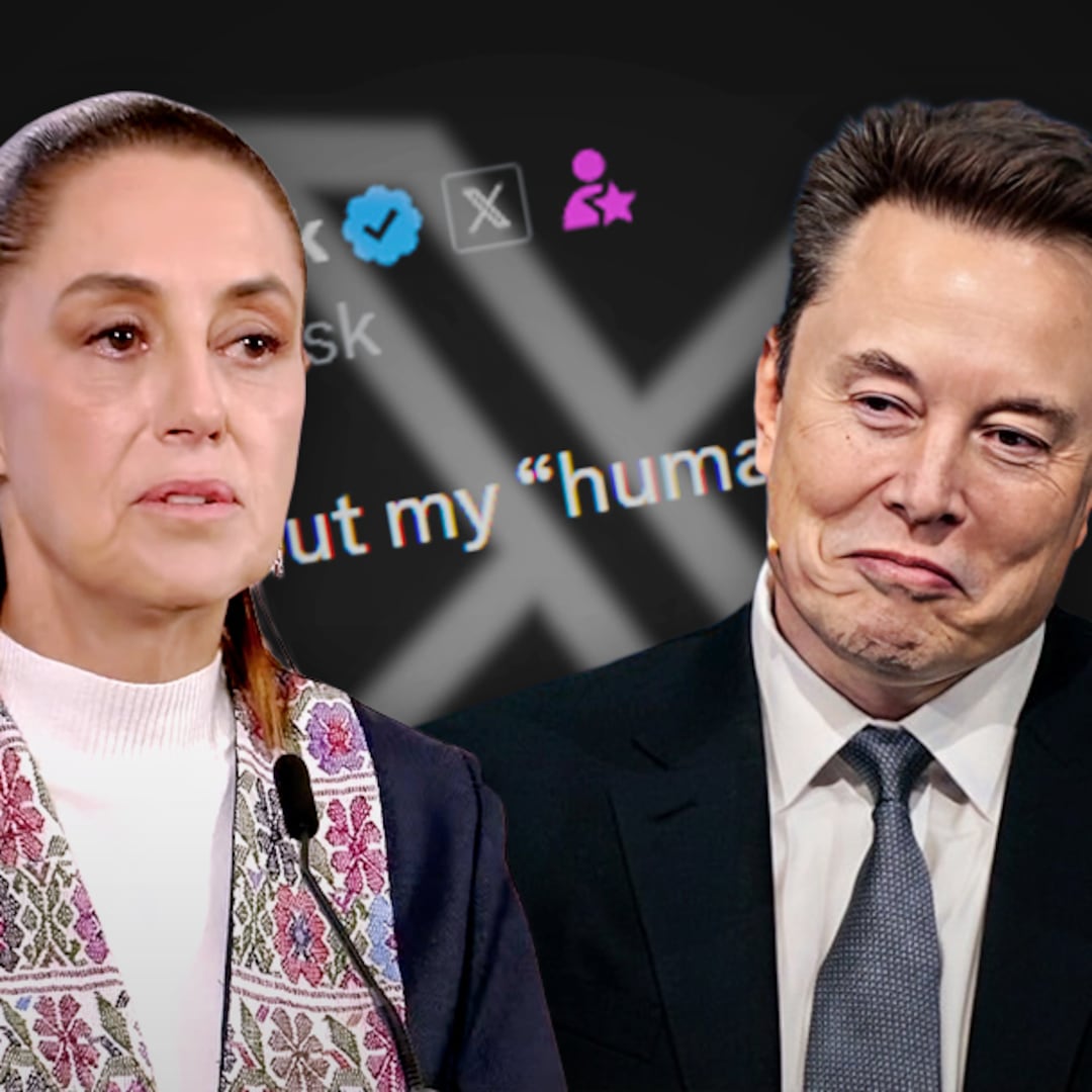 “¿Y mis derechos humanos?”: la reacción de Musk a Sheinbaum
