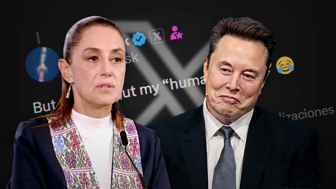 “¿Y mis derechos humanos?”: la reacción de Musk a Sheinbaum