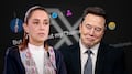 “¿Y mis derechos humanos?”: la reacción de Musk a Sheinbaum