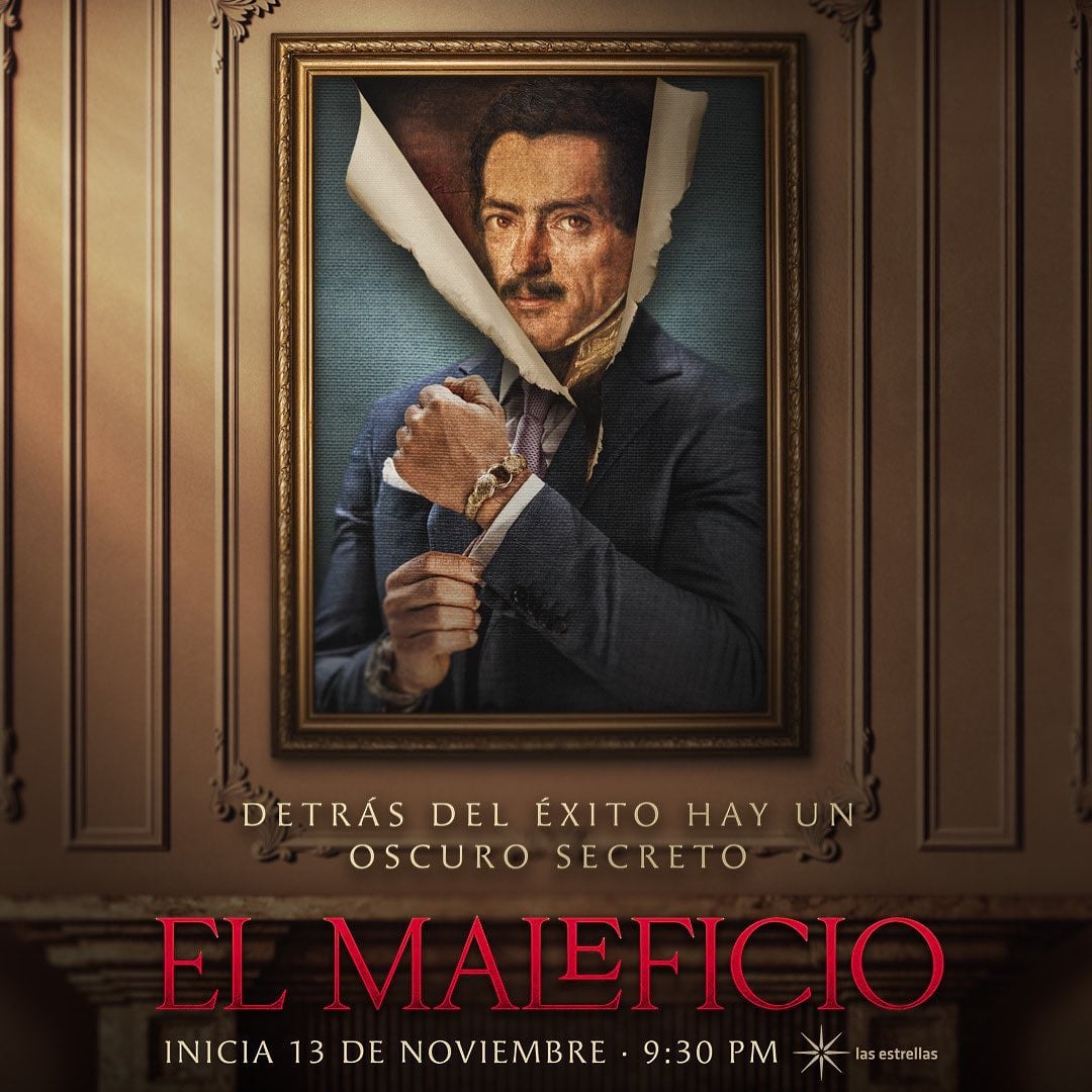 El Maleficio: Cuadro de Bael, el ser invocado en la novela.