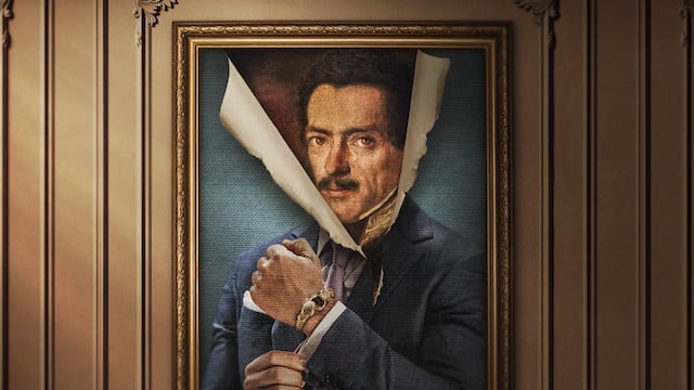 El Maleficio: Cuadro de Bael, el ser invocado en la novela.