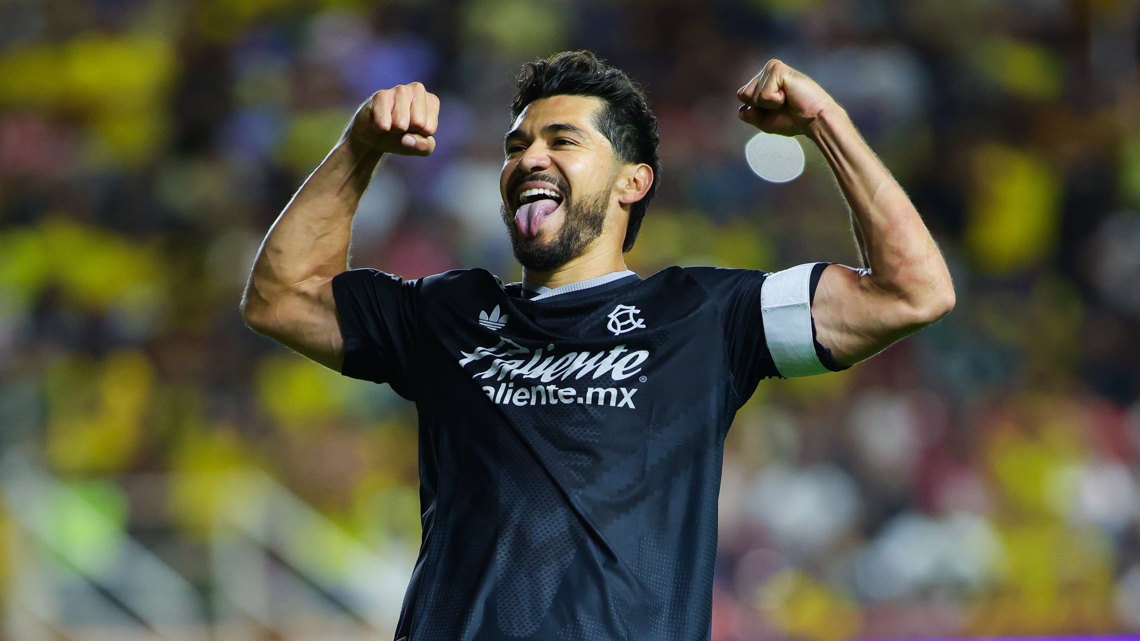 América viene de atrás y golea al Necaxa en el Apertura 2026