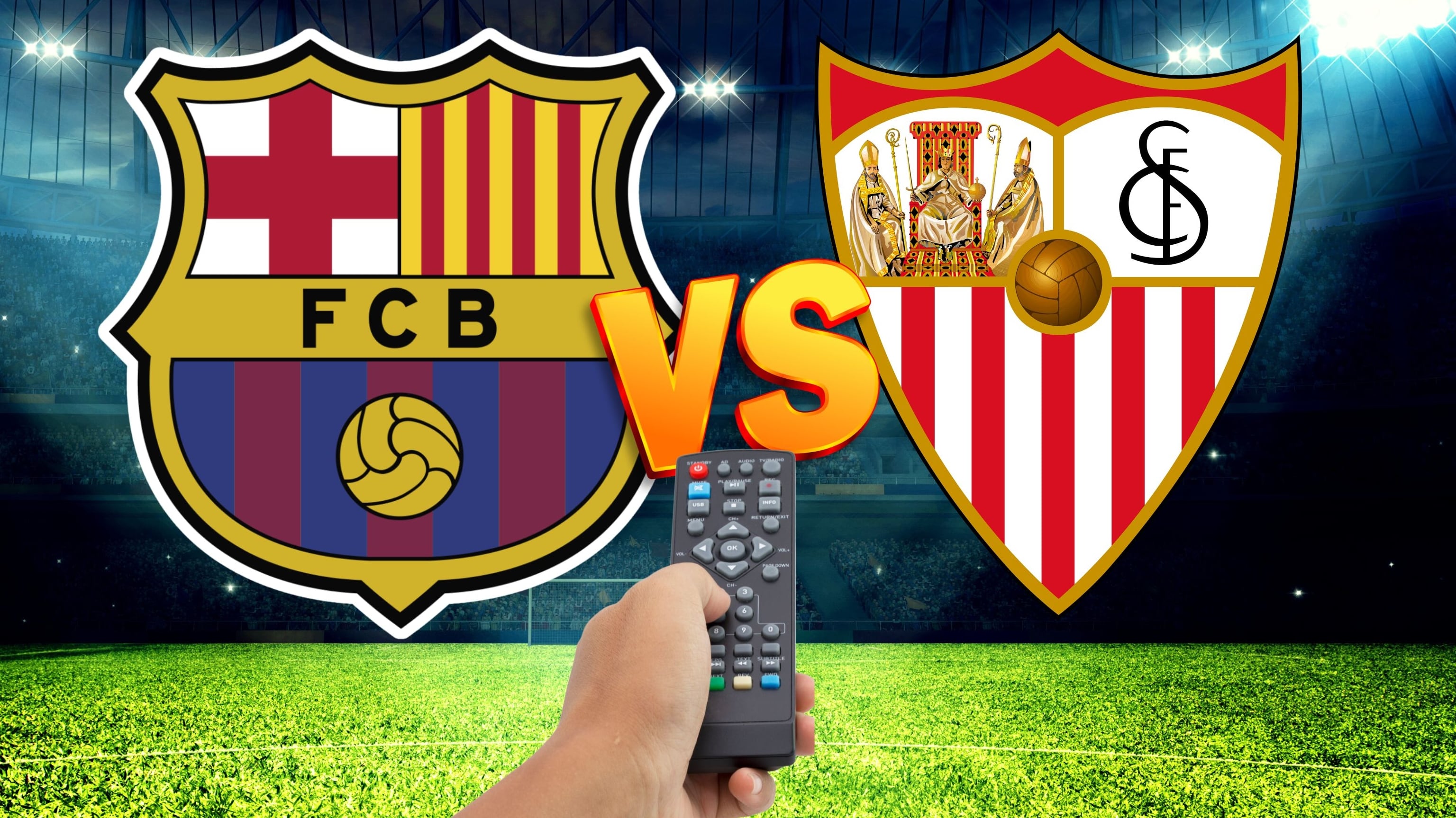FC Barcelona vs Sevilla: Día, hora y canal para ver la Jornada 28 de LaLiga