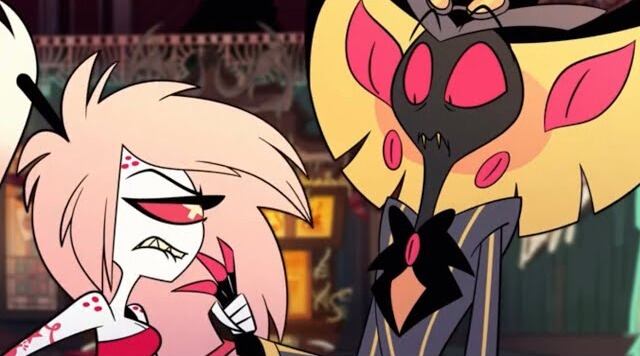 Esta es la relación entre Sir Pentious y Cherri Bomb de Hazbin Hotel