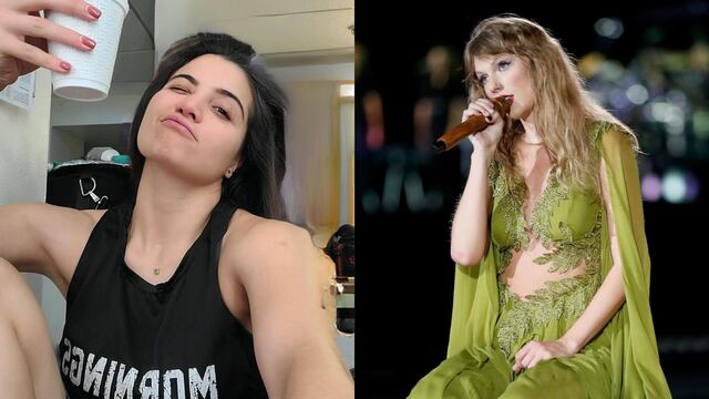 ¿Cinthia Aparicio es fan de Taylor Swift?