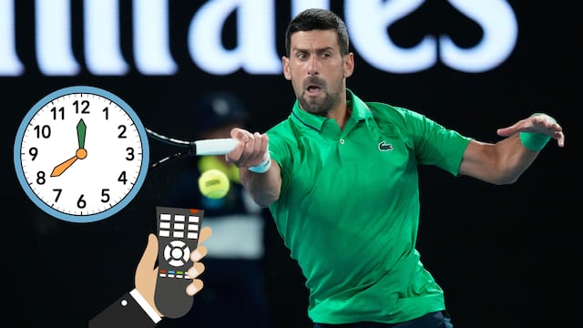 Novak Djokovic vs Botic van de Zandschulp: Horario y dónde ver al tenista serbio ir por triunfo 400