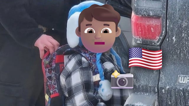 Fotografía de menor detenido por ICE en Minnesota desata indignación