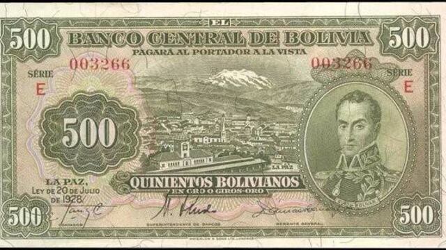 Lanzará Bolivia nuevo billete en homenajea a Bolívar y Sucre
